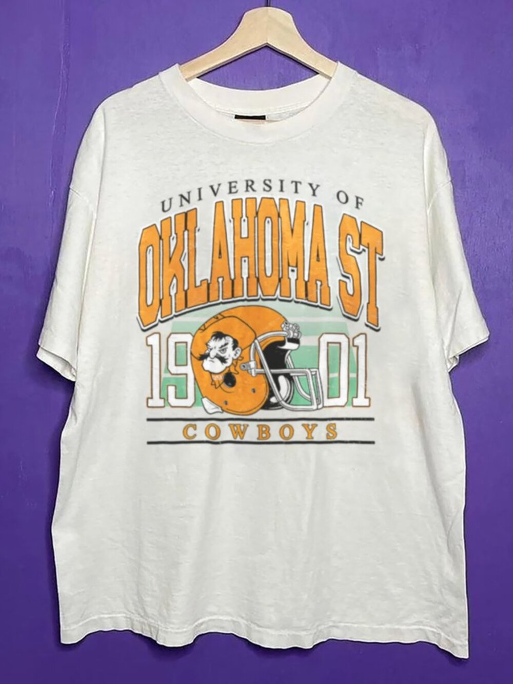 1901 Oklahoma State Cowboys Football Shirt, Oklahoma State University Shirt Tee